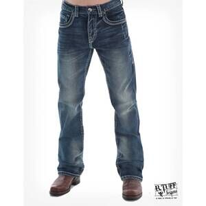 NEW B. TUFF torque bootcut jean in medium wash